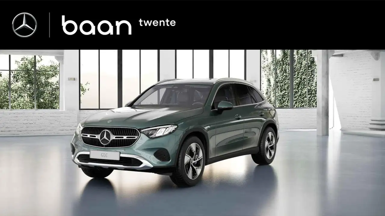 Mercedes-Benz GLC 2026