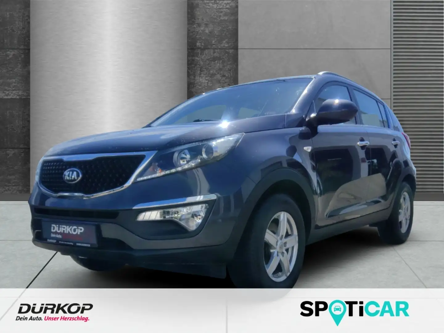 Kia Sportage Edition 7,PDC,SHZ,USB-Anschluss MP3 Bluetooth,Mehr Gris - 1