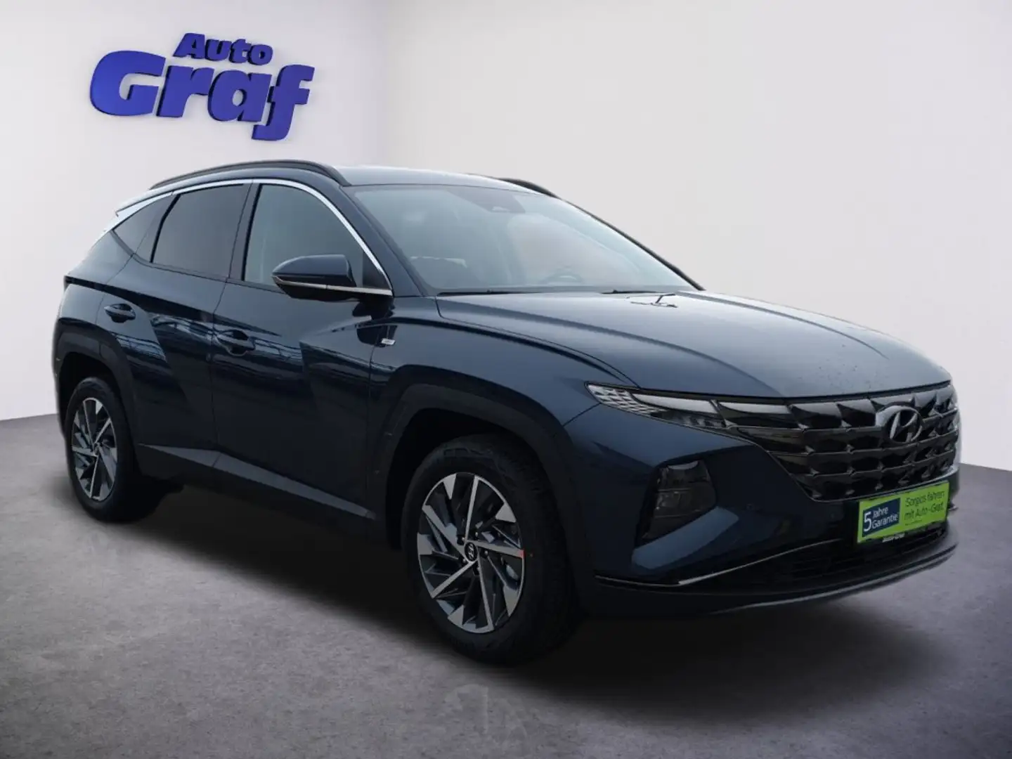 Hyundai TUCSON NX4 Trend Line 1,6 T-GDi 2WD 48V t1bt0 Blau - 2