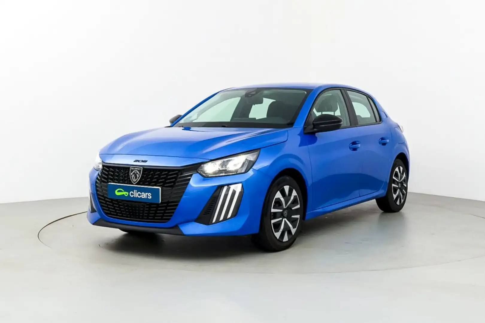 Peugeot 208 1.2 Puretech S&S Active 100 Bleu - 1