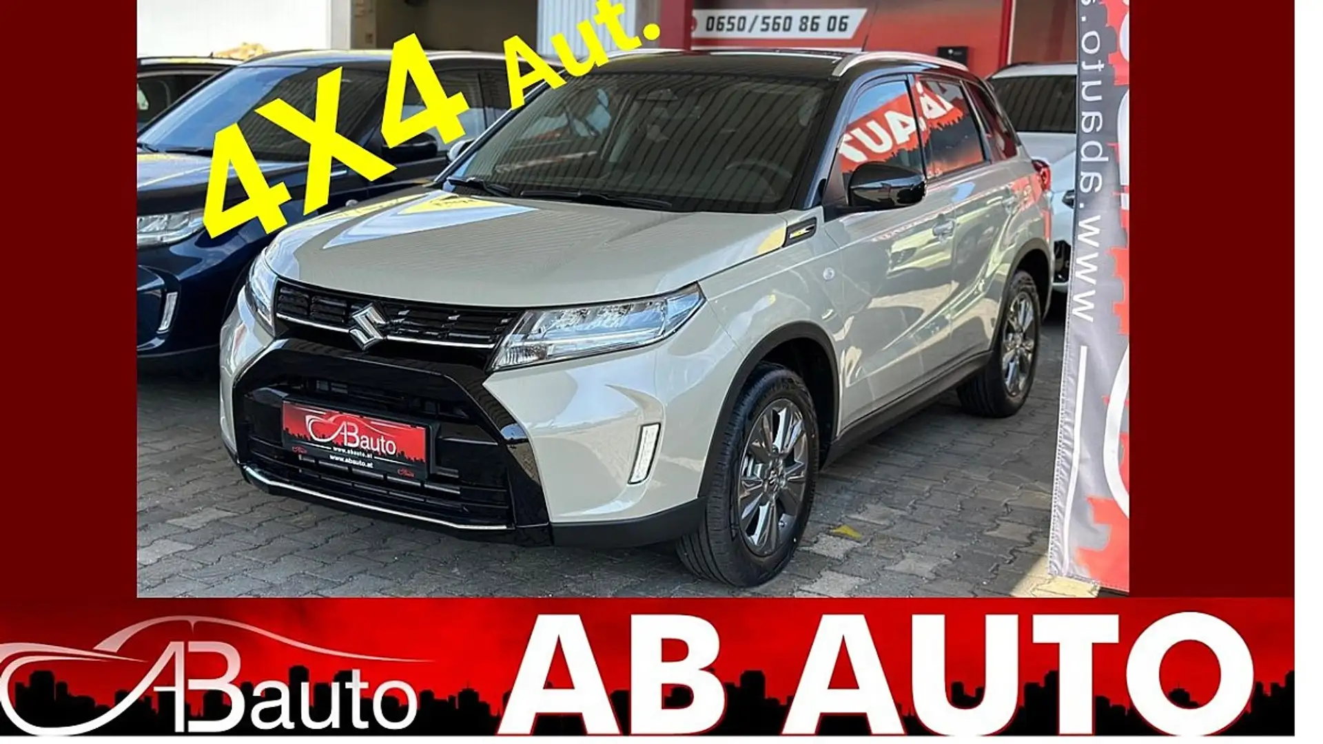 Suzuki Vitara 1,4 Hybrid ALLGRIP shine Aut. MY25 / 110PS Beige - 1
