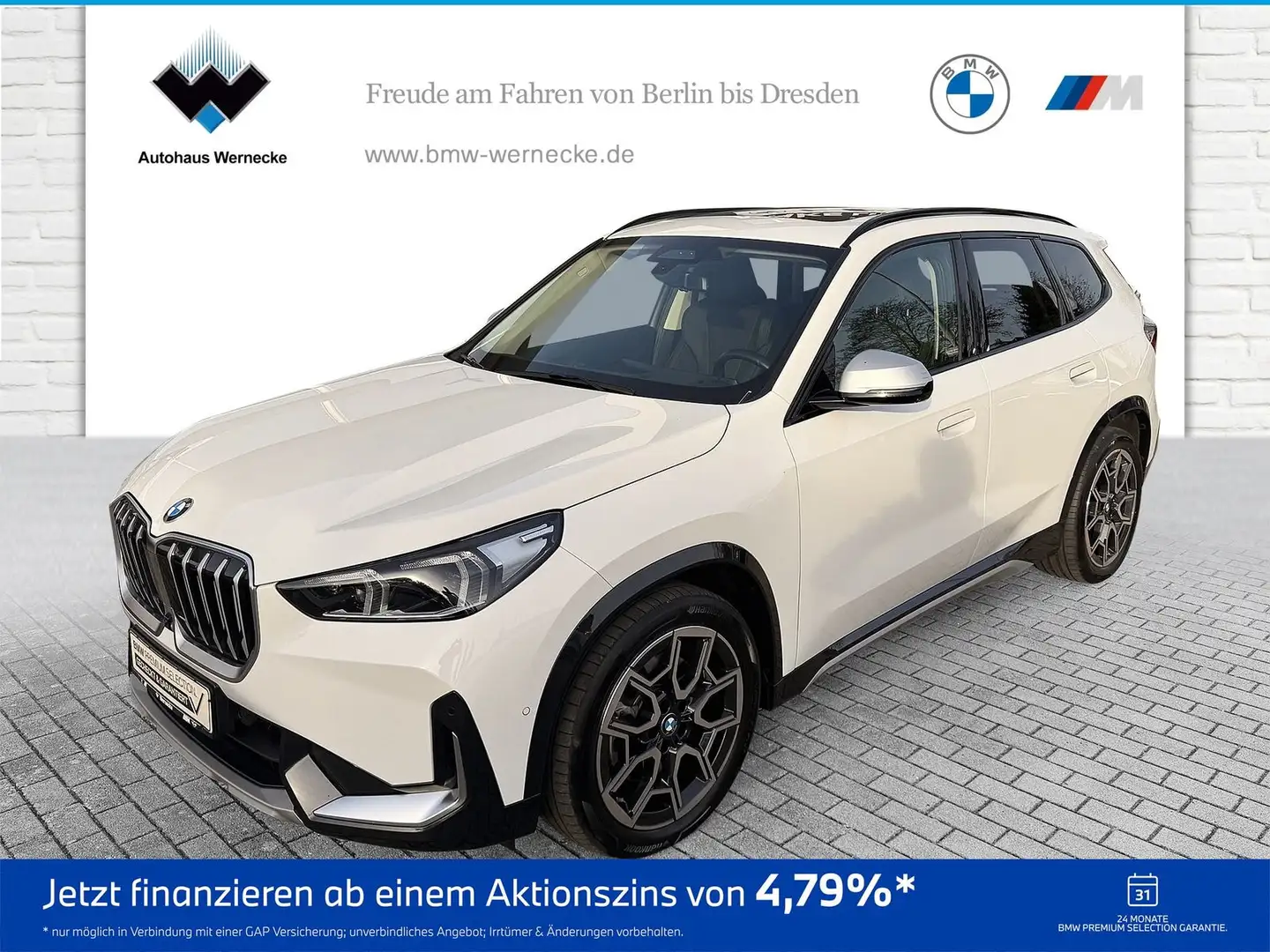 BMW X1 xDrive23i xLine Head-Up HK HiFi DAB LED Shz Weiß - 1