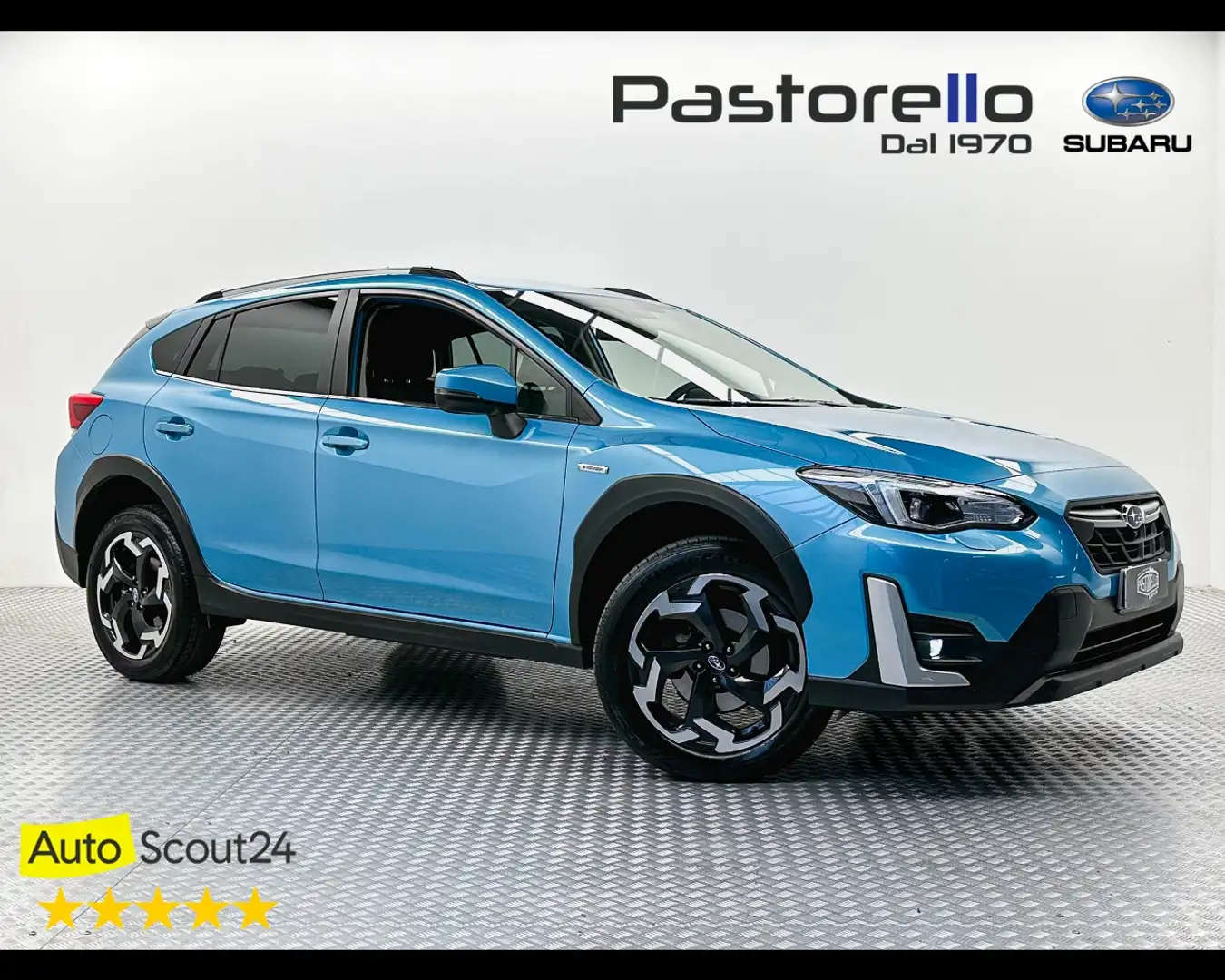 Subaru XV 2.0i e-Boxer MHEV Lineartronic Style Xtra Blu/Azzurro - 1