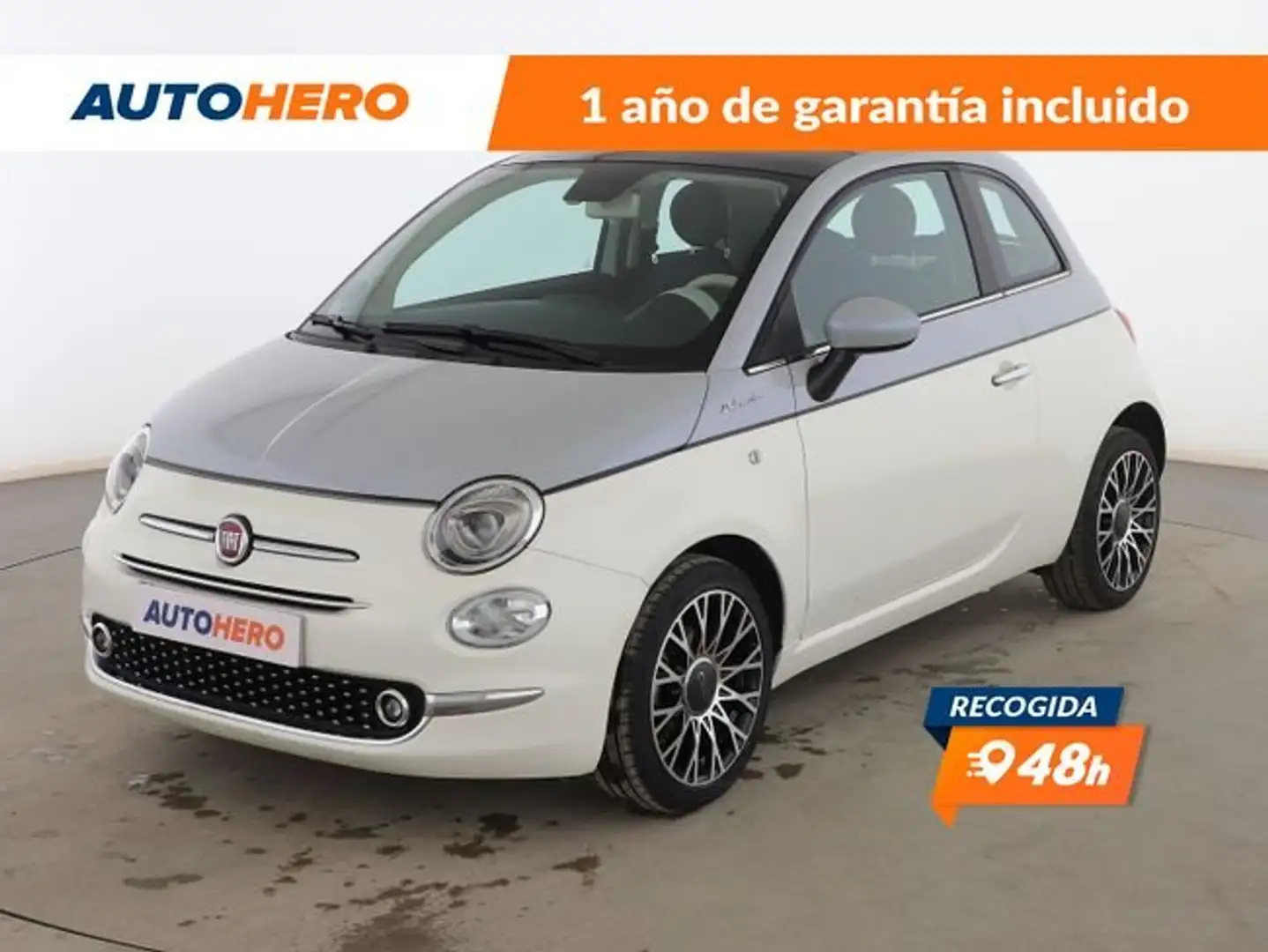 Fiat 500 1.0 Mild-Hybrid Dolcevita Wit - 1