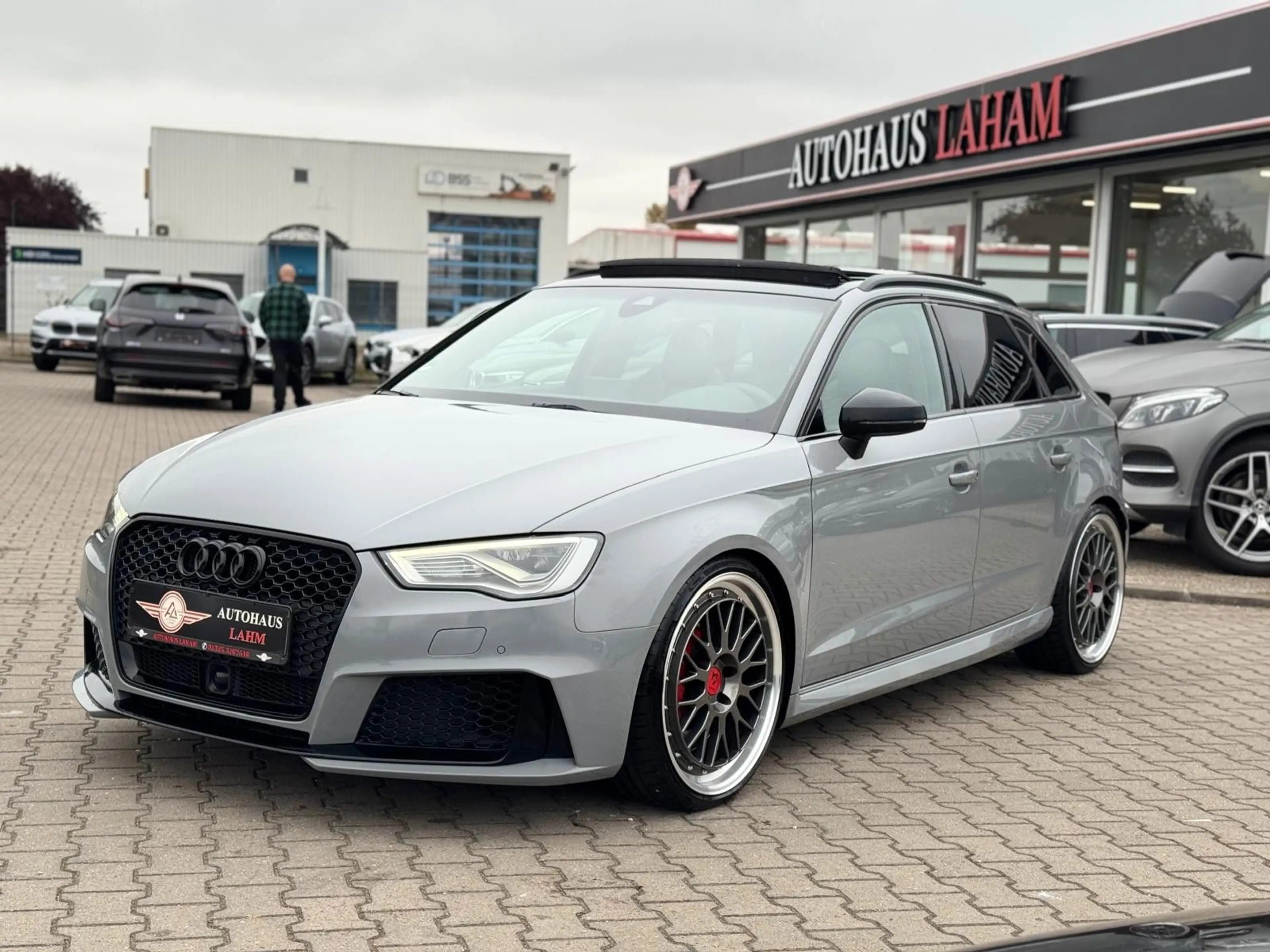 Audi RS3 RS 3 Sportback 2.5 TFSI quattro"PANO"KEYLESS"ACC — photo 2