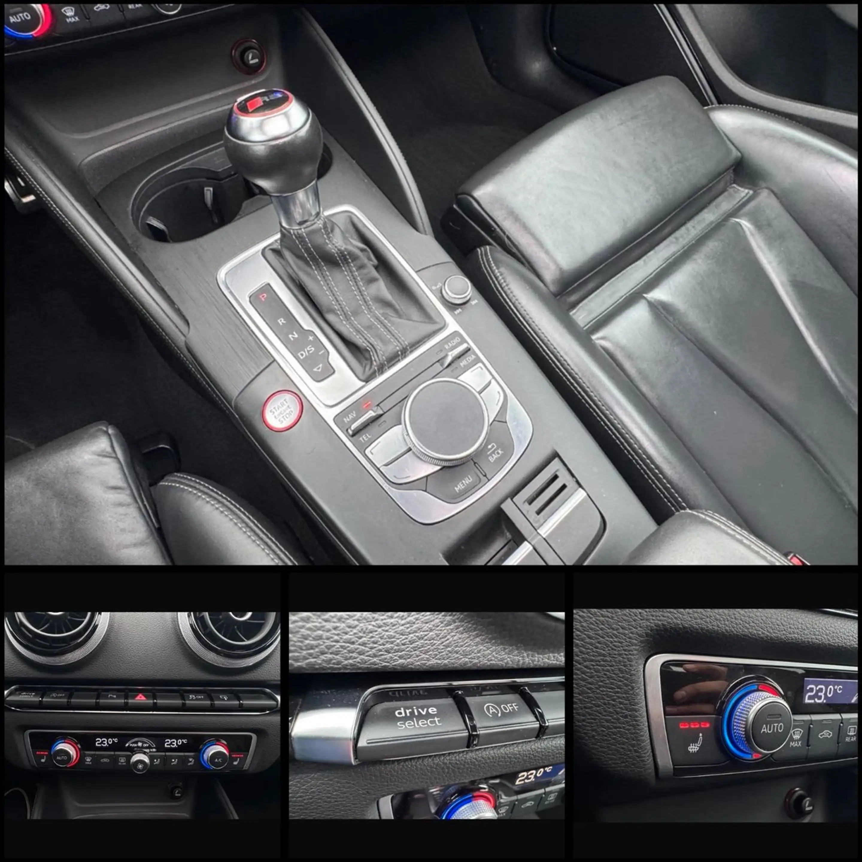 Audi RS3 RS 3 Sportback 2.5 TFSI quattro"PANO"KEYLESS"ACC — photo 22