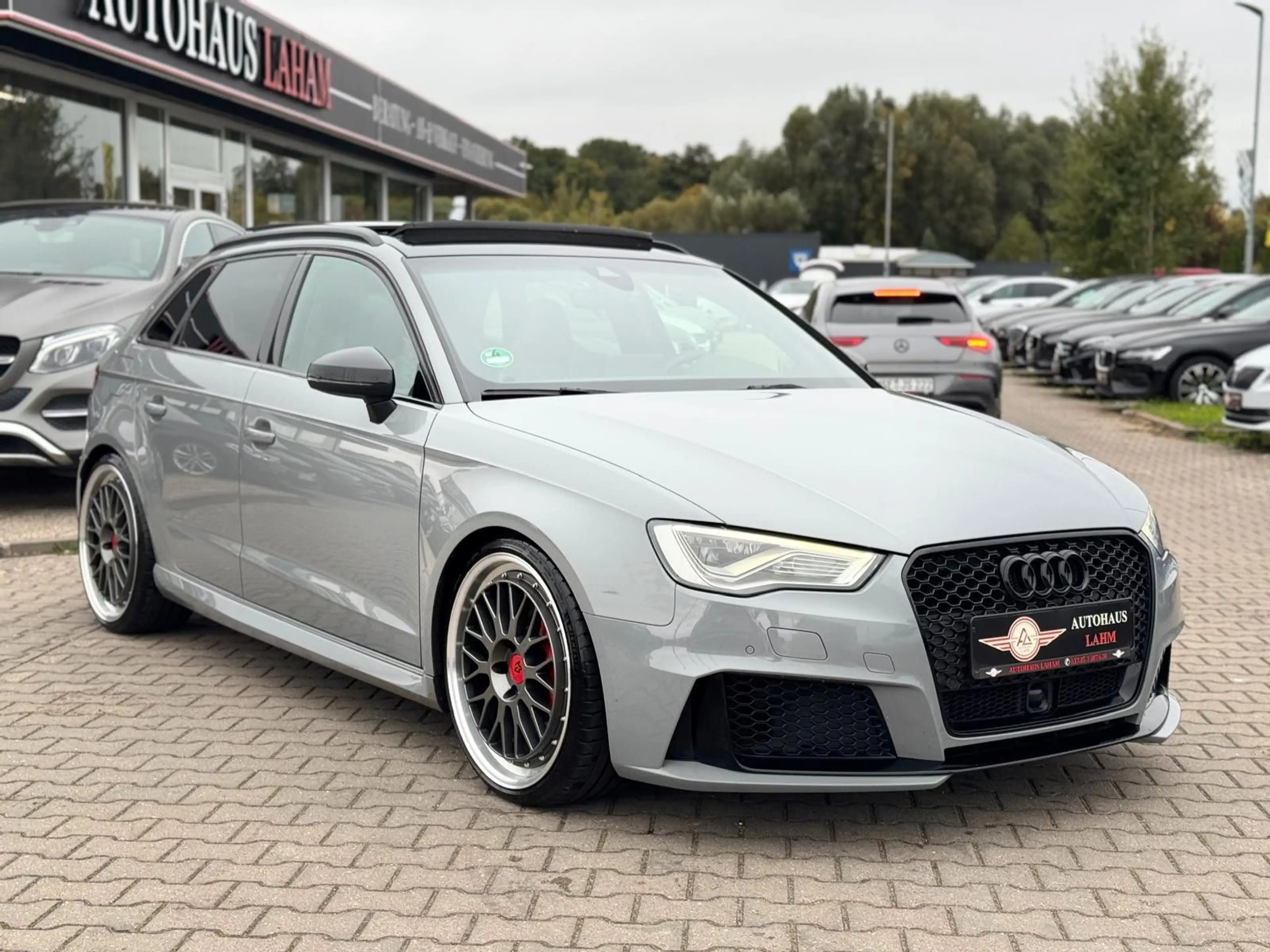 Audi RS3 RS 3 Sportback 2.5 TFSI quattro"PANO"KEYLESS"ACC — photo 3