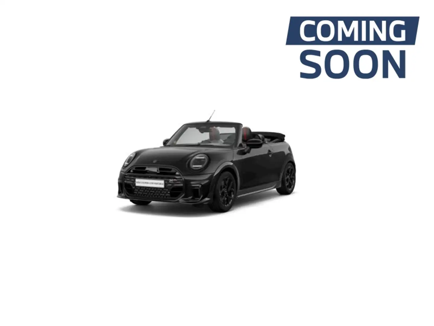 MINI Cooper S Cabrio JCW PACK - AC SCHNITZER UITLAAT - UNIEK Noir - 1