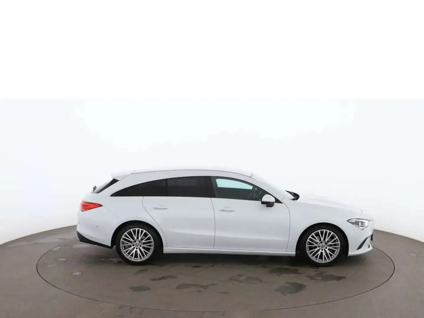 Mercedes-Benz CLA 180 SB Progressive LED LEDER NAVI TEMP R-CAM Alb - 2