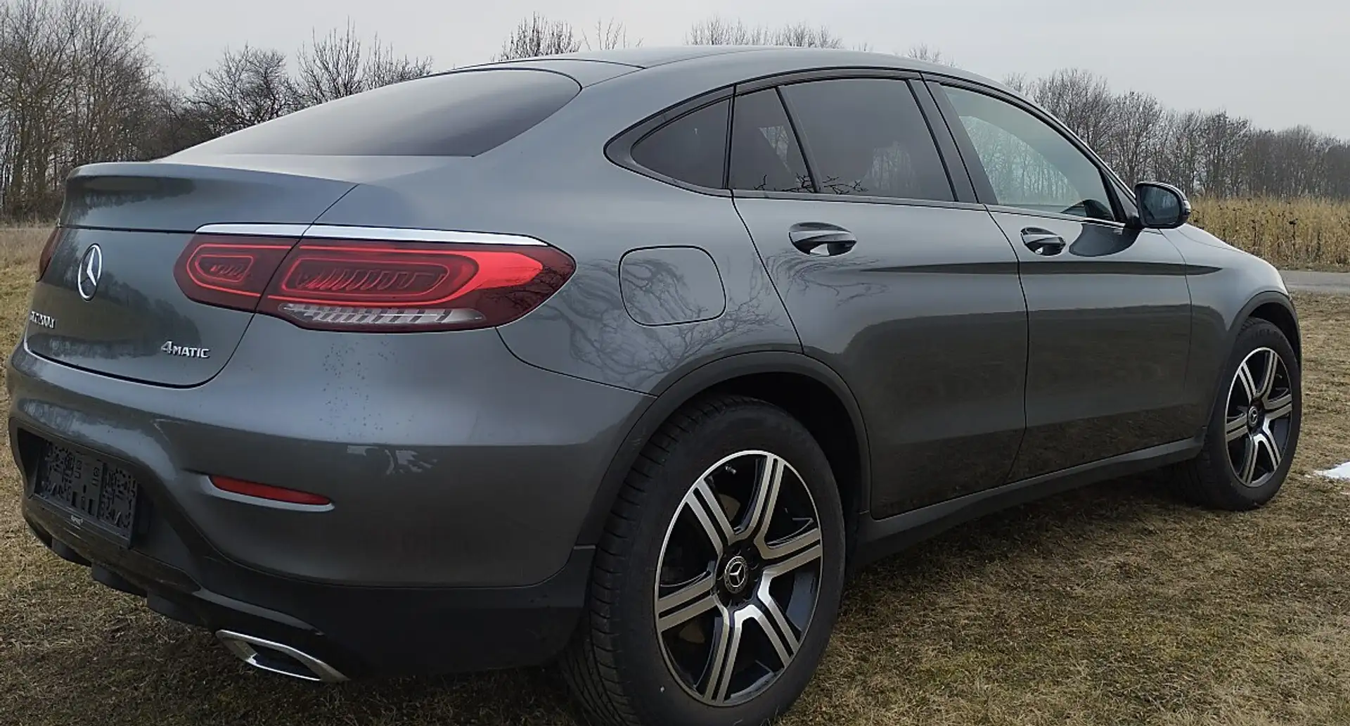 Mercedes-Benz GLC 200 GLC Coupe4Mat,ACC,Head-up,Night-Paket Grau - 2