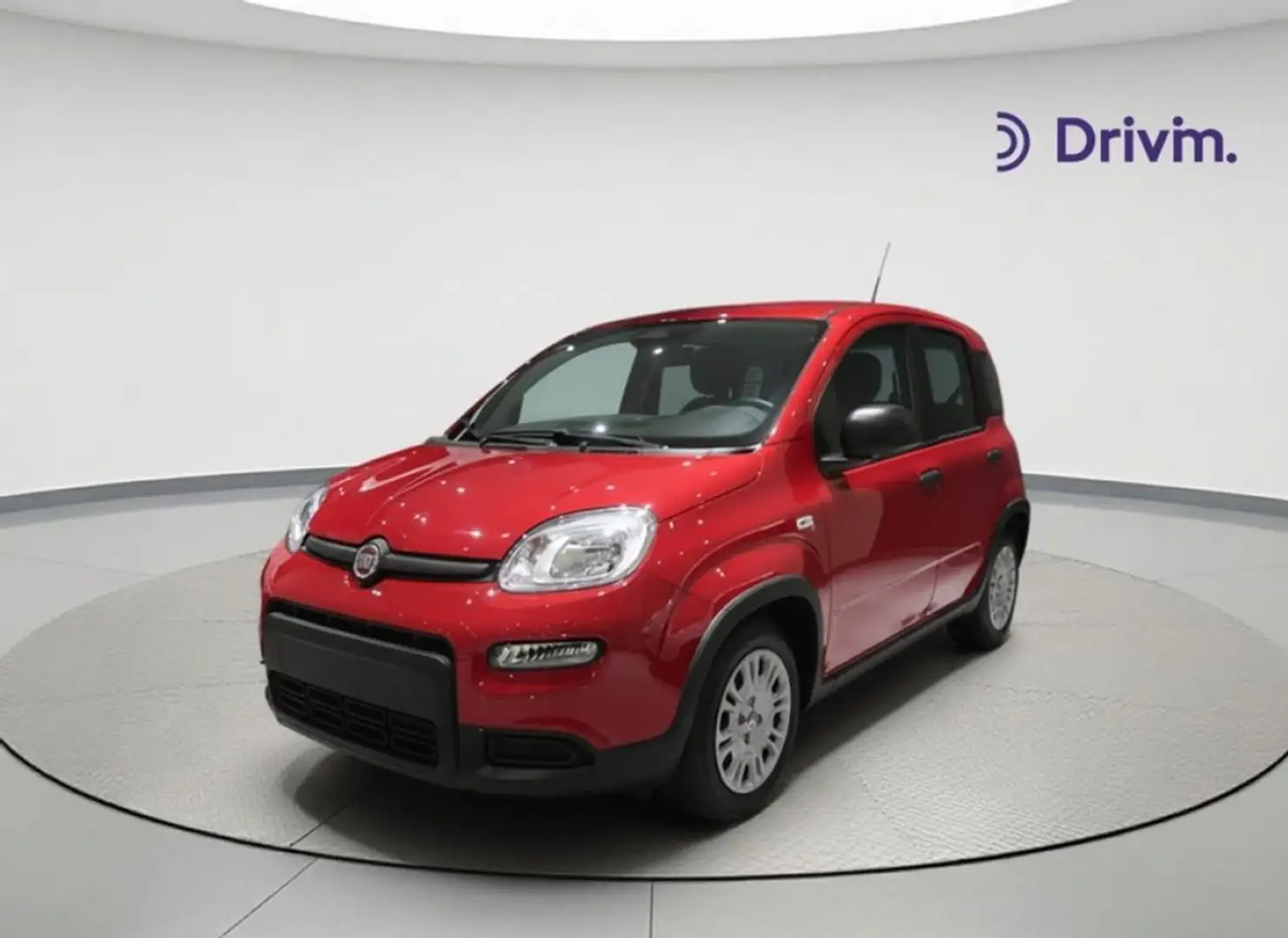 Fiat Panda 1.0 Hybrid 51kW (70cv) Rojo - 1