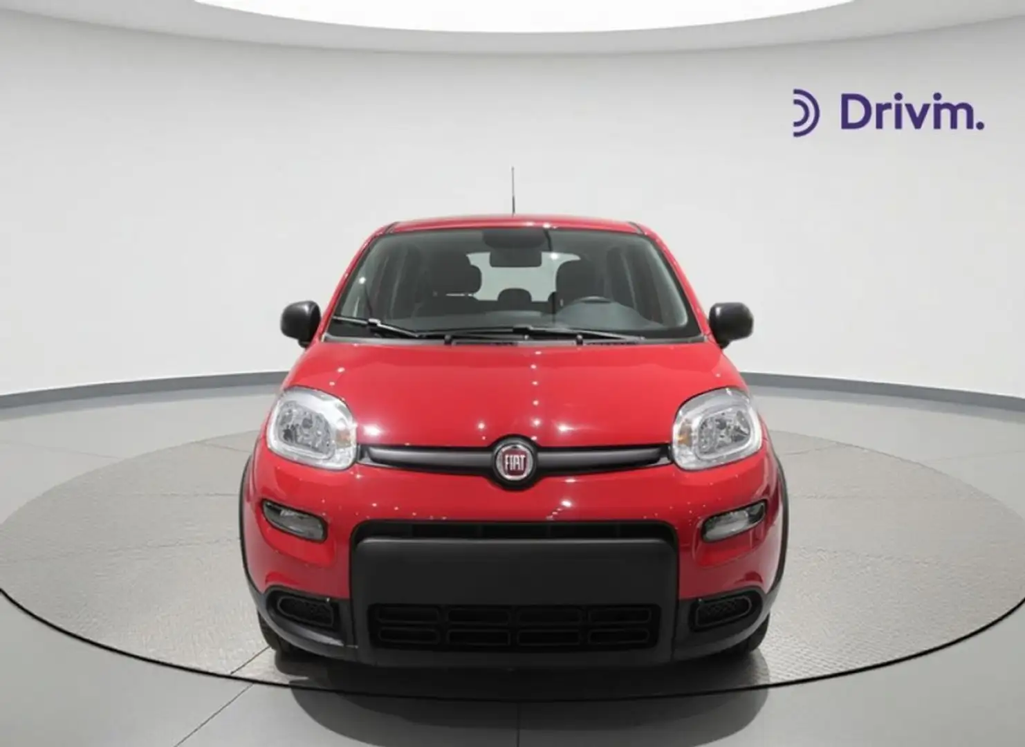 Fiat Panda 1.0 Hybrid 51kW (70cv) Rojo - 2