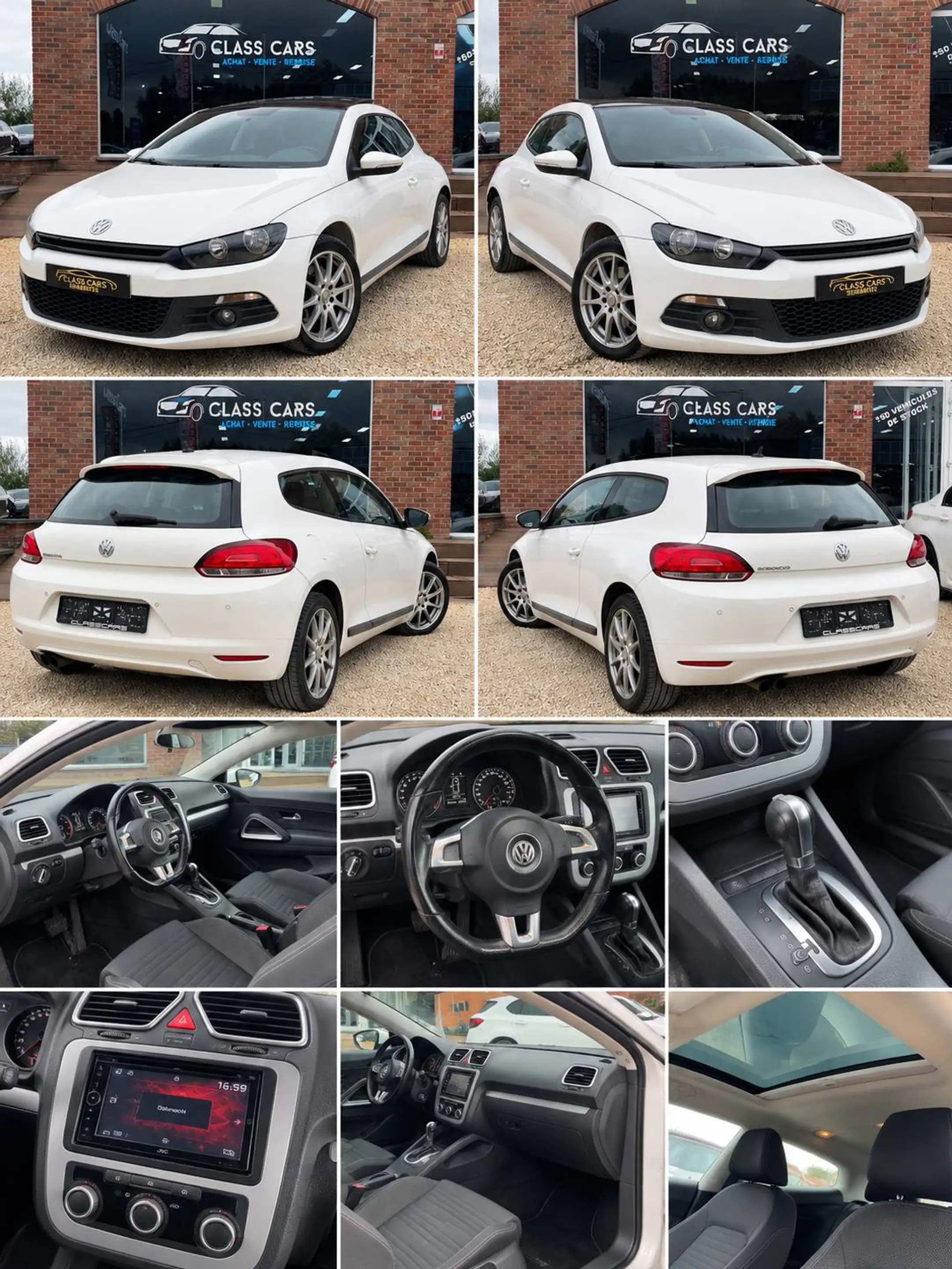 Volkswagen Scirocco 1.4 TSI DSG TOIT PANO BOITE-AUTO RADAR CRUISE — photo 3