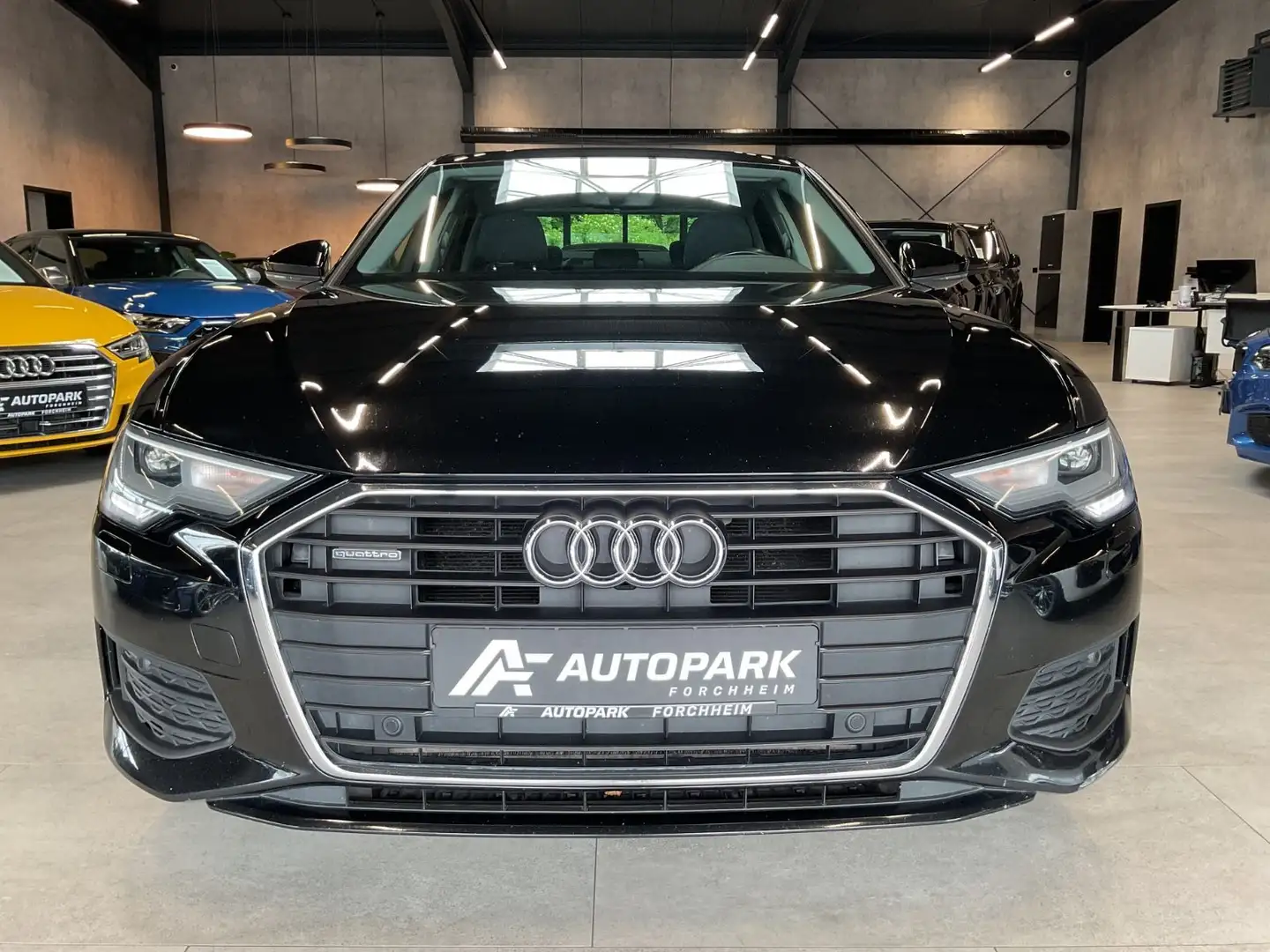 Audi A6 Lim. 50 TDI qu. LED Navi Sitzh. BT PDC Schwarz - 2