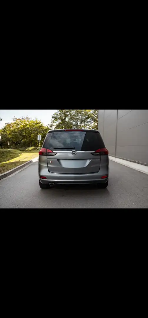Opel Zafira Zafira Diesel 2.0 D (CDTI ecoFLEX) Start/Stop ON Grau - 2