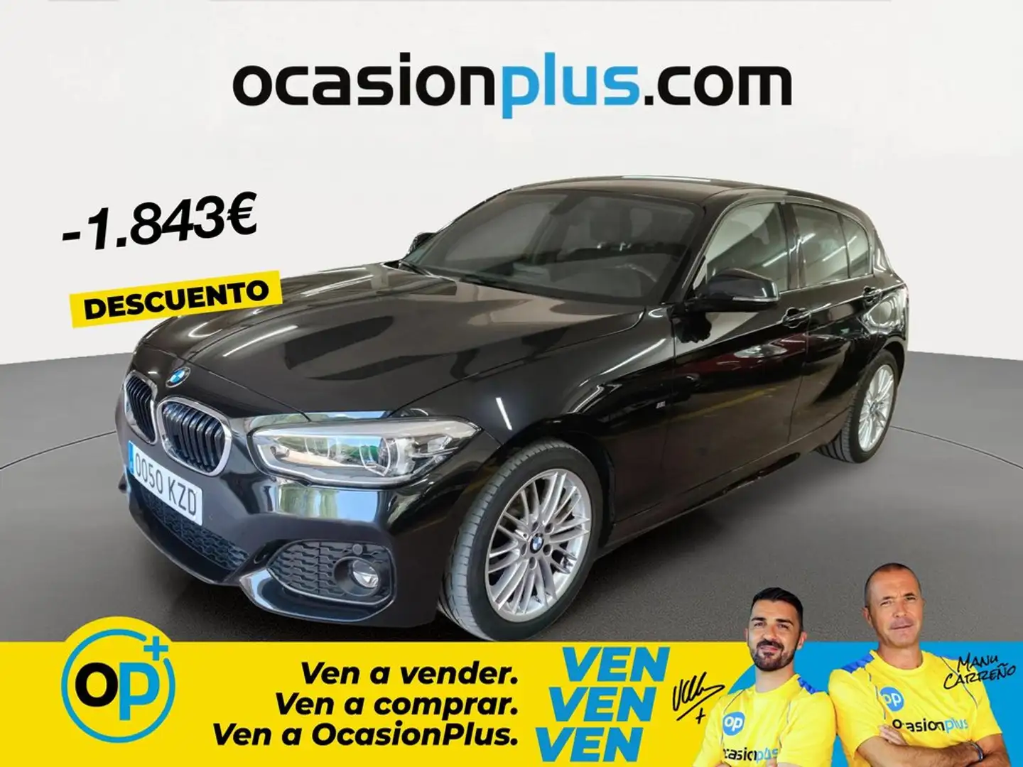 BMW 118 118i Negro - 1
