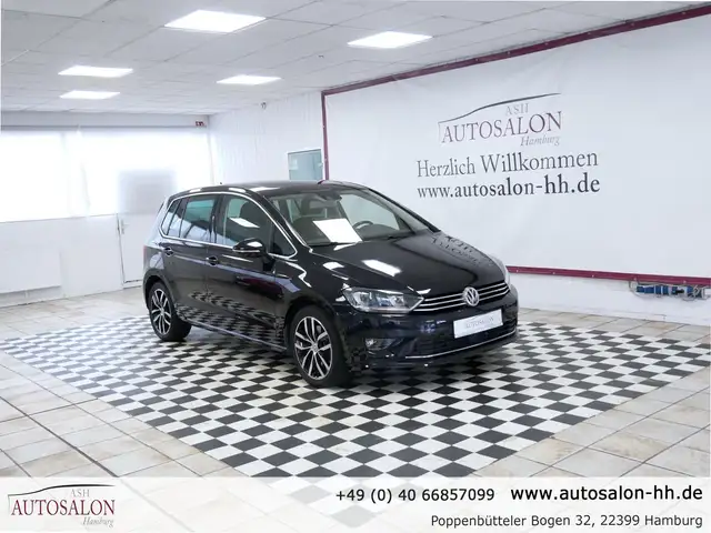 Volkswagen Golf Sportsvan Highline BMT*2Vorb.Rentner*Service.*Navi*AHK*ACC