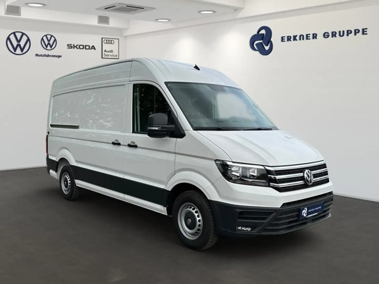Volkswagen Crafter Kasten 35 Белый - 2