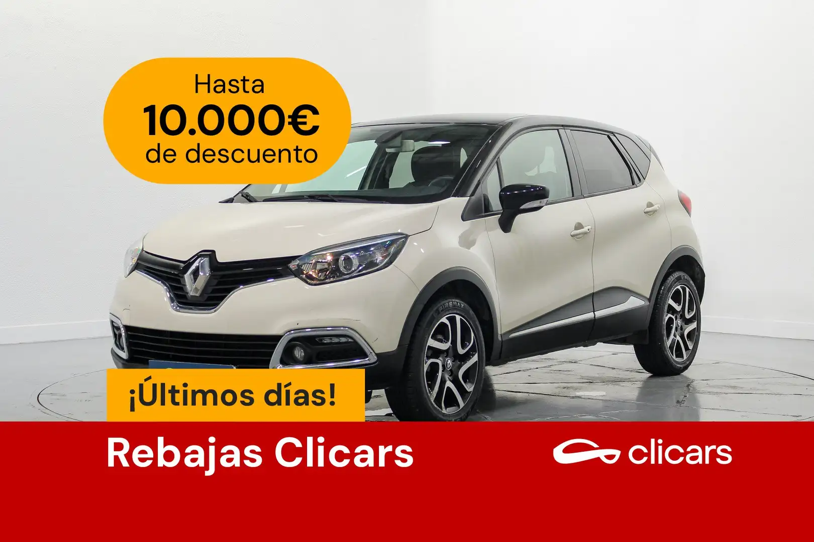 Renault Captur 1.5dCi Ecoleader Energy Zen 90 Wit - 1
