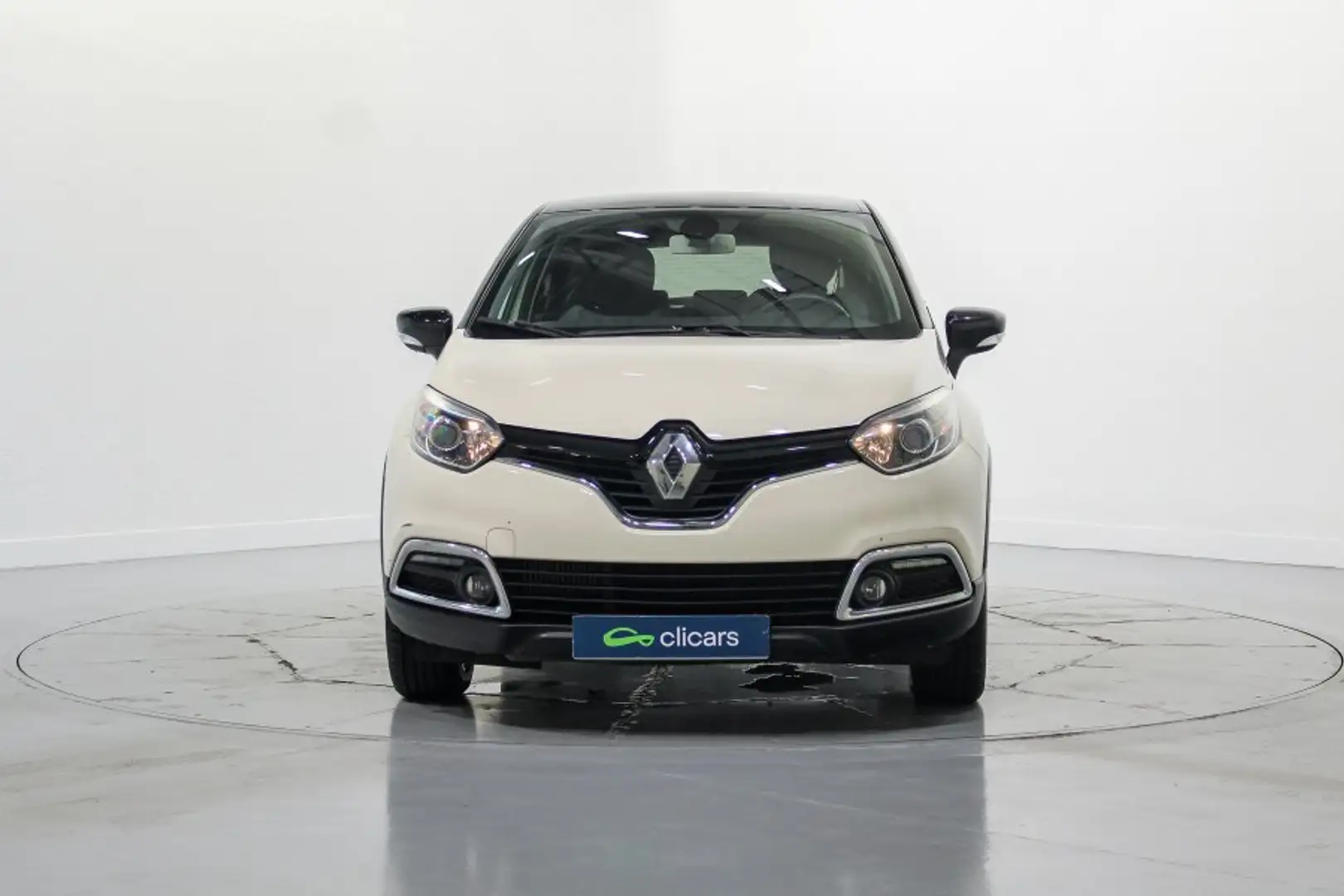 Renault Captur 1.5dCi Ecoleader Energy Zen 90 Wit - 2