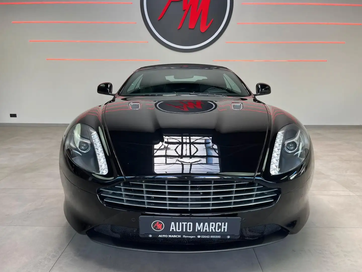 Aston Martin Virage Volante V12*Carbon-Ceramic-Brakes* Schwarz - 2