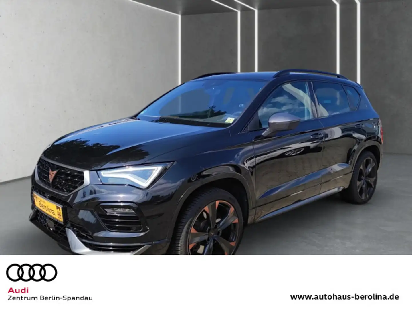 CUPRA Ateca 2.0 TSI 4D DSG *PANO*ACC*NAV*R-CAM*SHZ* Schwarz - 1