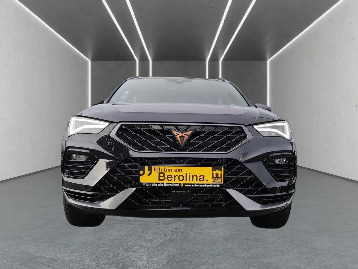 CUPRA Ateca 2.0 TSI 4D DSG *PANO*ACC*NAV*R-CAM*SHZ* Zwart - 2