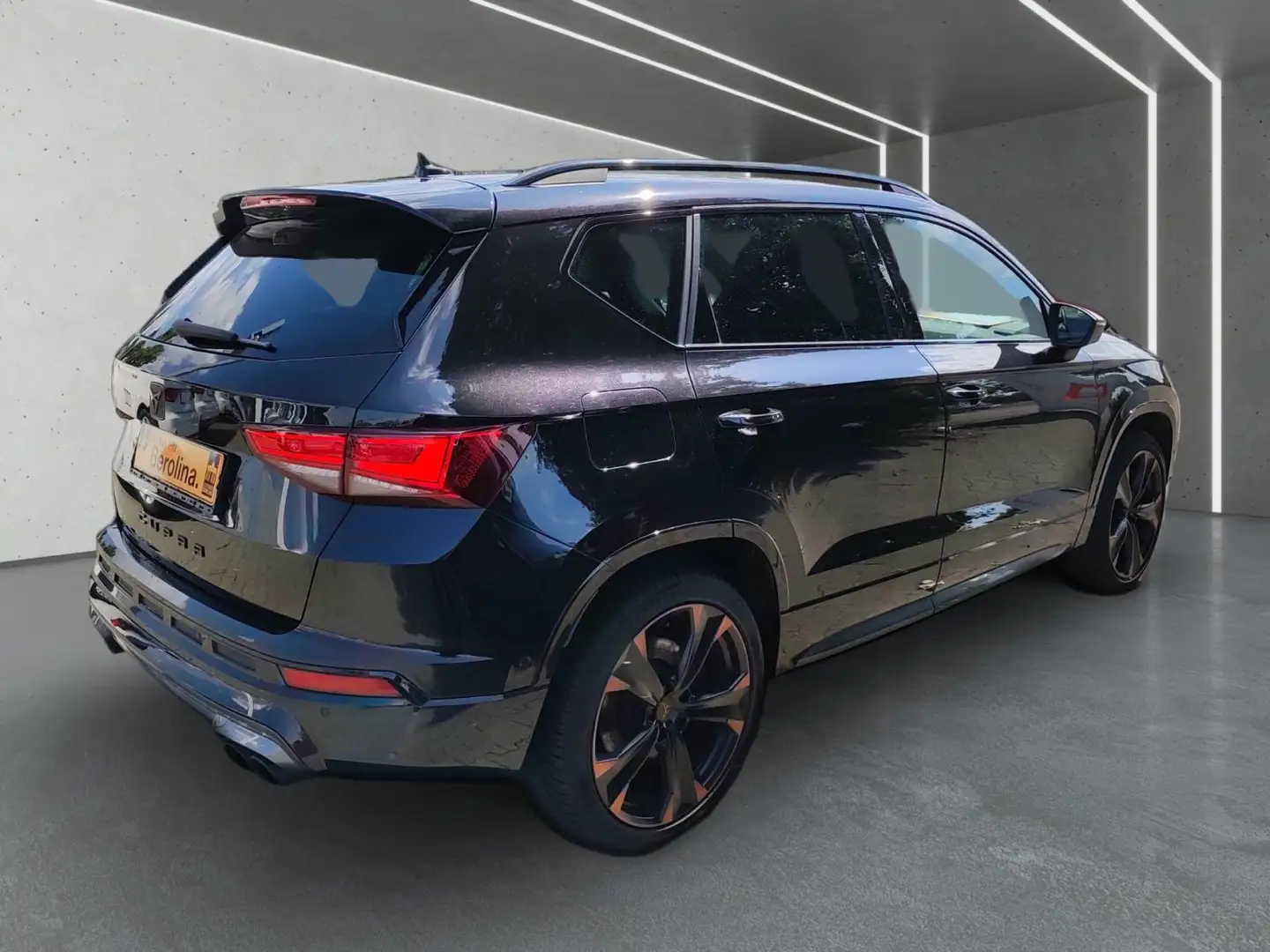 CUPRA Ateca 2.0 TSI 4D DSG *PANO*ACC*NAV*R-CAM*SHZ* Schwarz - 2
