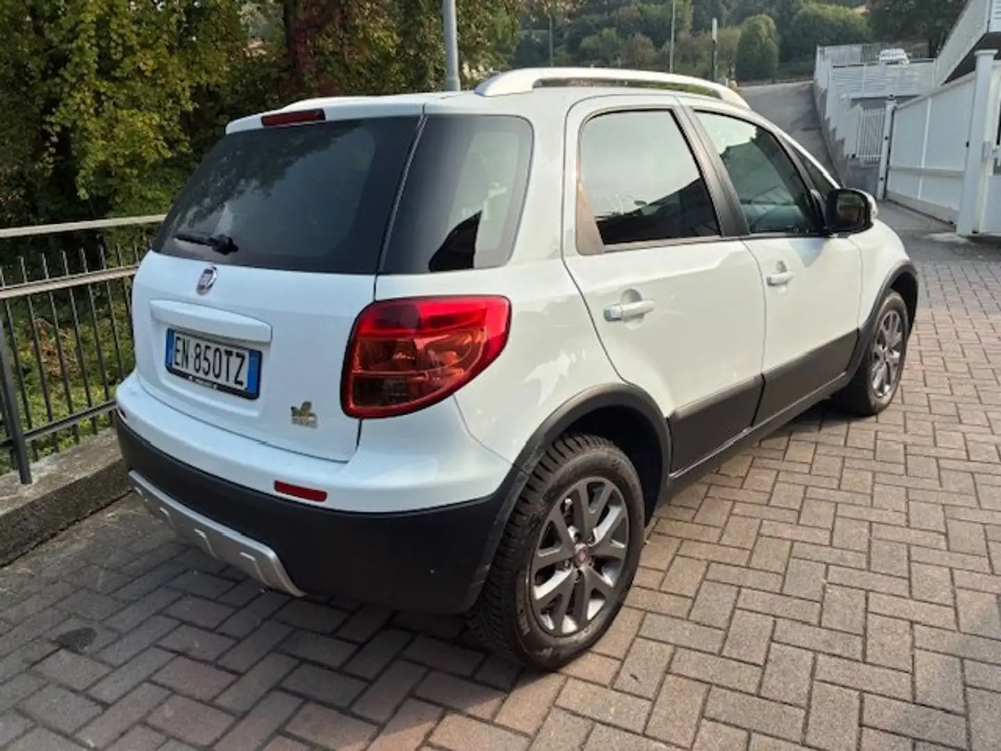 Fiat Sedici Sedici 1.6 16v Experience 4x4 120cv Bianco - 2