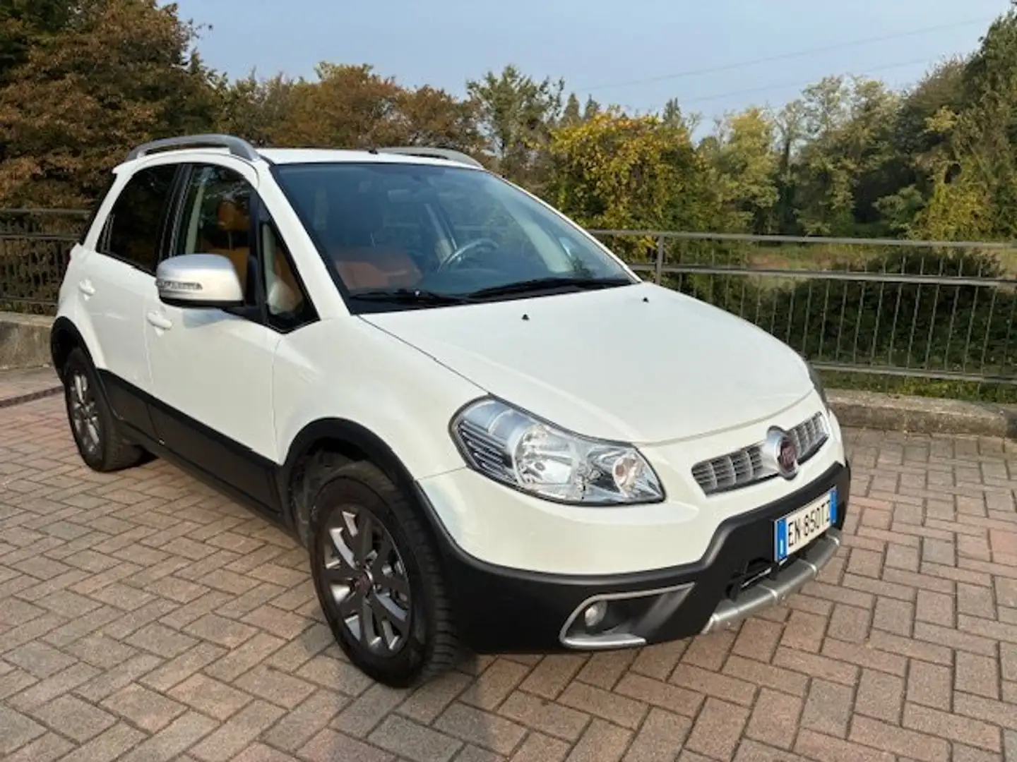 Fiat Sedici Sedici 1.6 16v Experience 4x4 120cv Bianco - 1