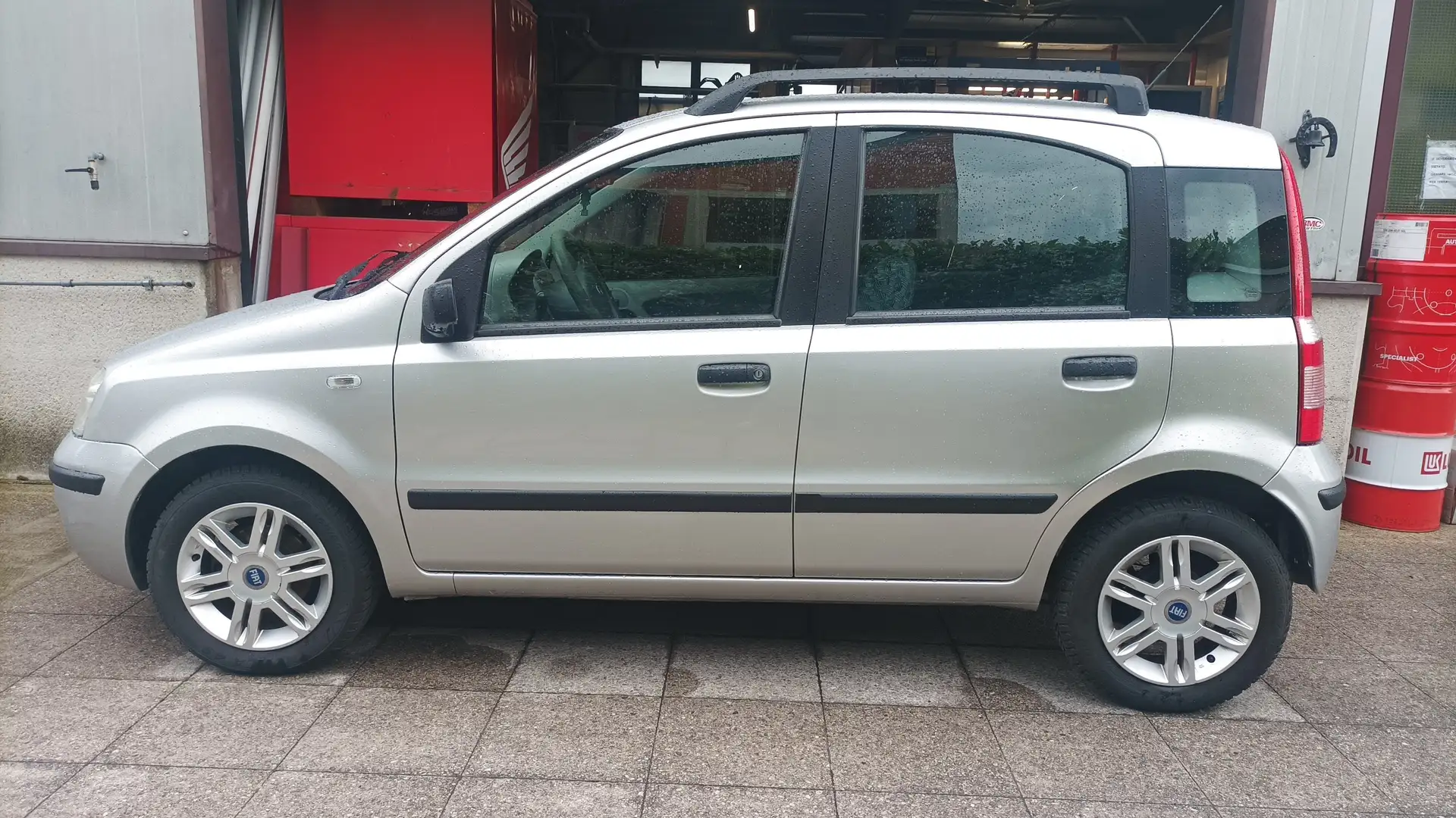 Fiat Panda Panda 1.2 Dynamic Class eco Zilver - 1