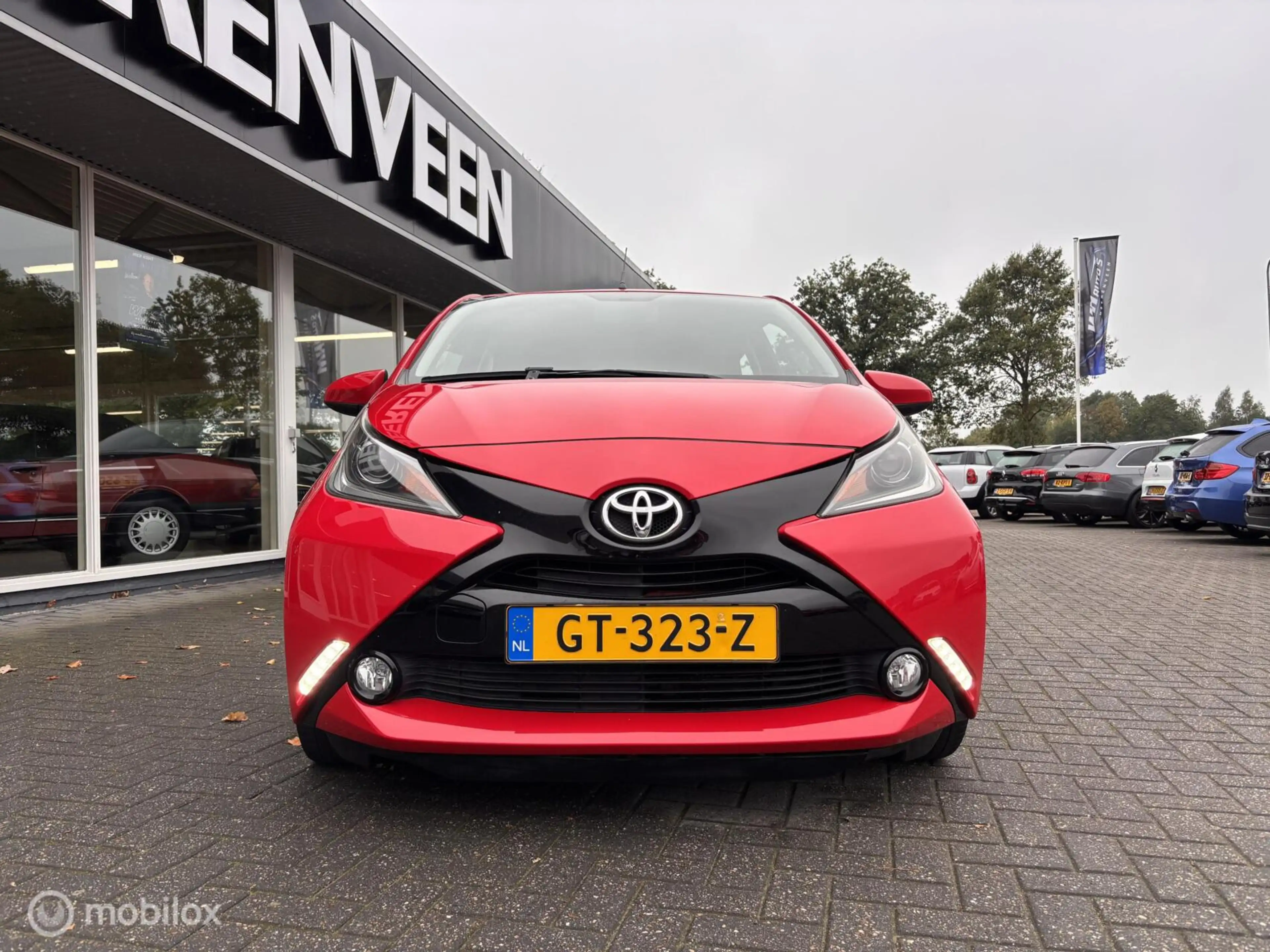 Toyota Aygo 1.0 VVT-i x-play | Camera | — photo 11