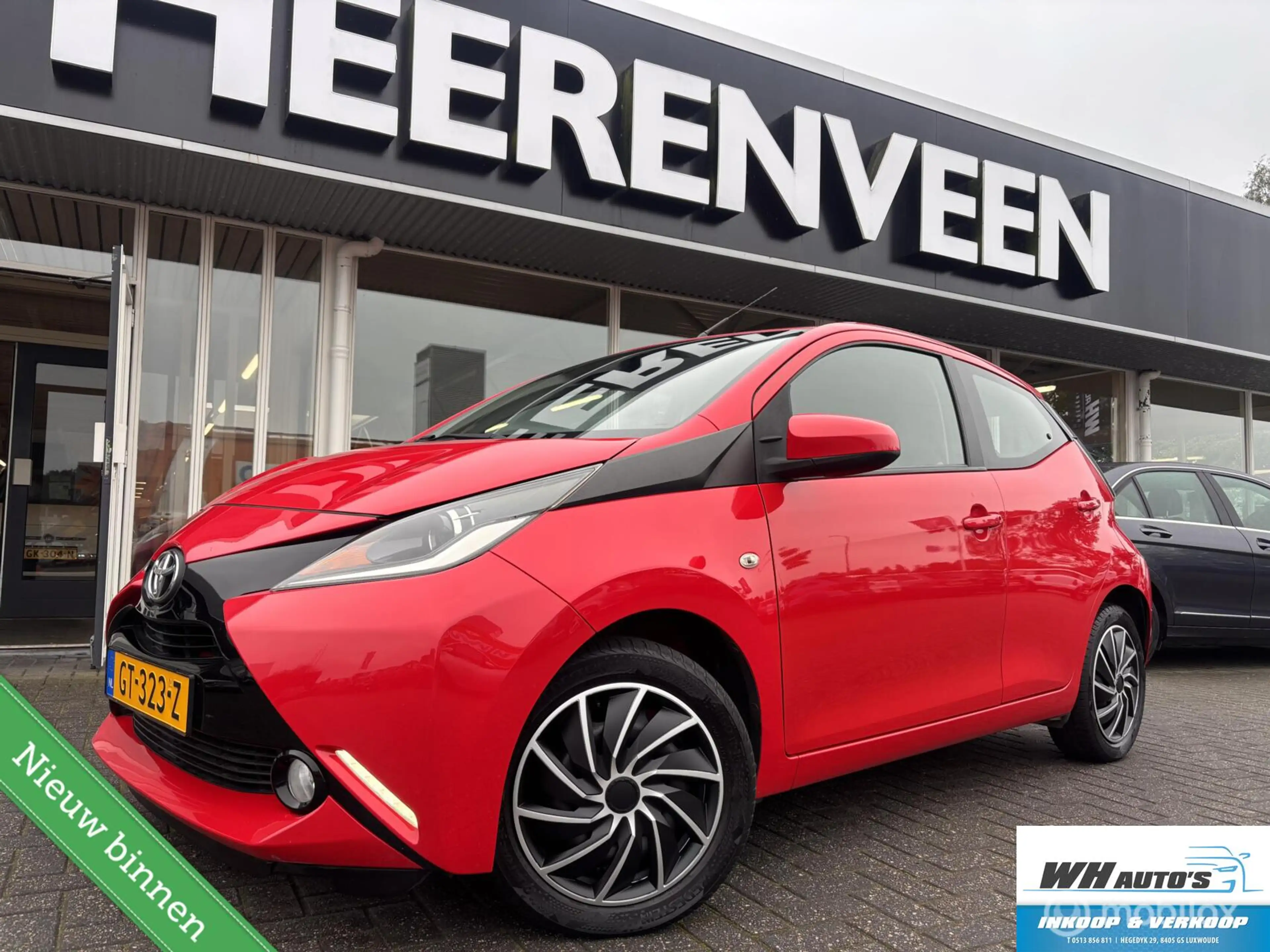 Toyota Aygo 1.0 VVT-i x-play | Camera |