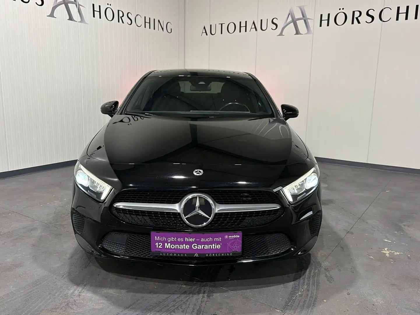 Mercedes-Benz A 200 d Limousine Aut. Schwarz - 2