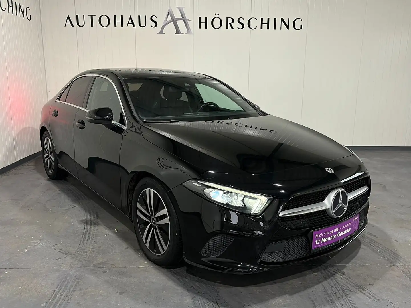 Mercedes-Benz A 200 d Limousine Aut. Schwarz - 1