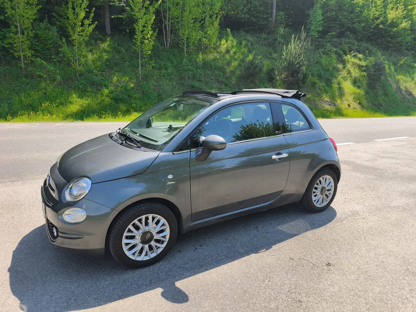 Fiat 500C 500C 1,2 Fire 70 LoungeLounge Grau - 1