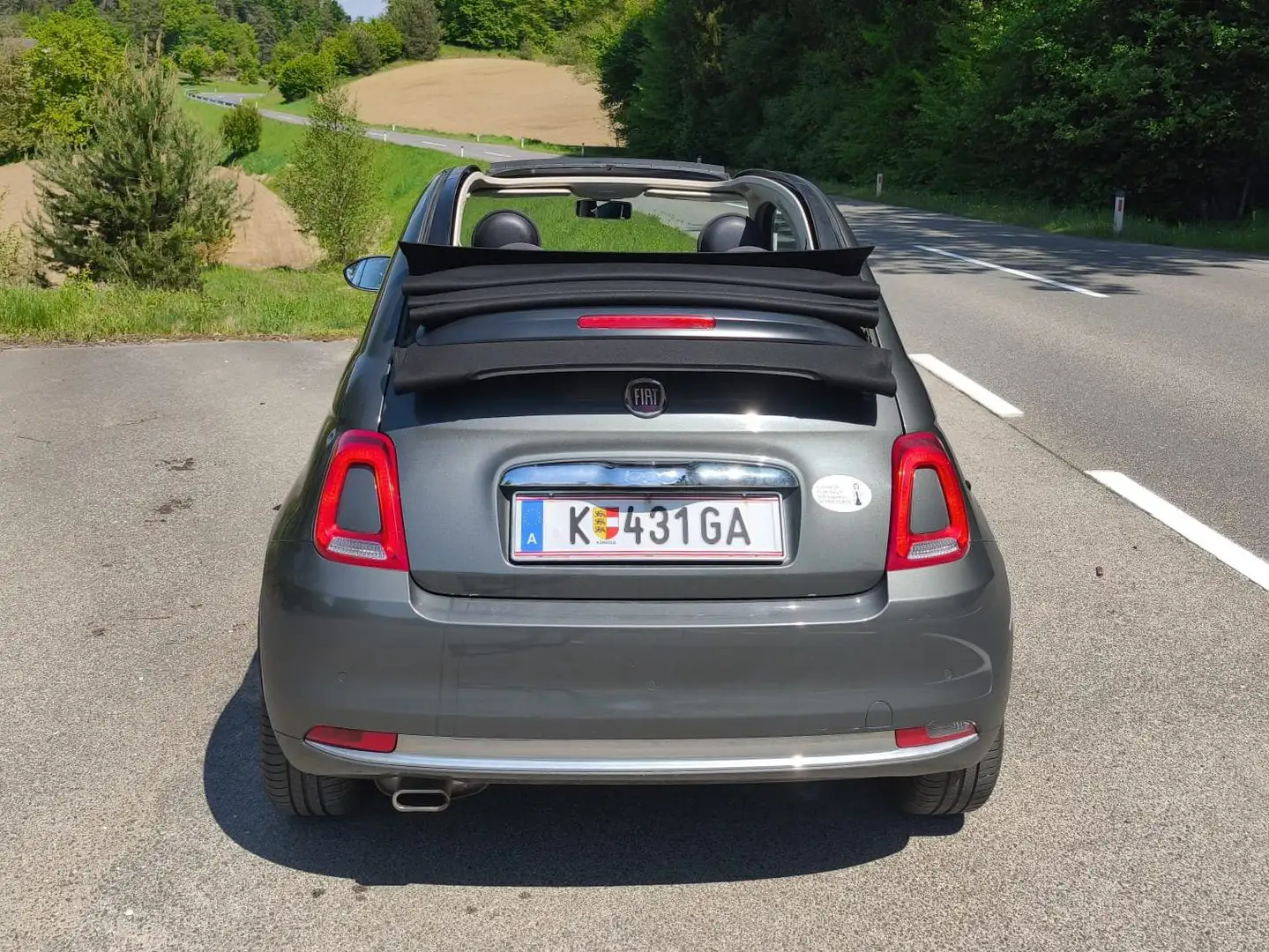 Fiat 500C 500C 1,2 Fire 70 LoungeLounge Grau - 2