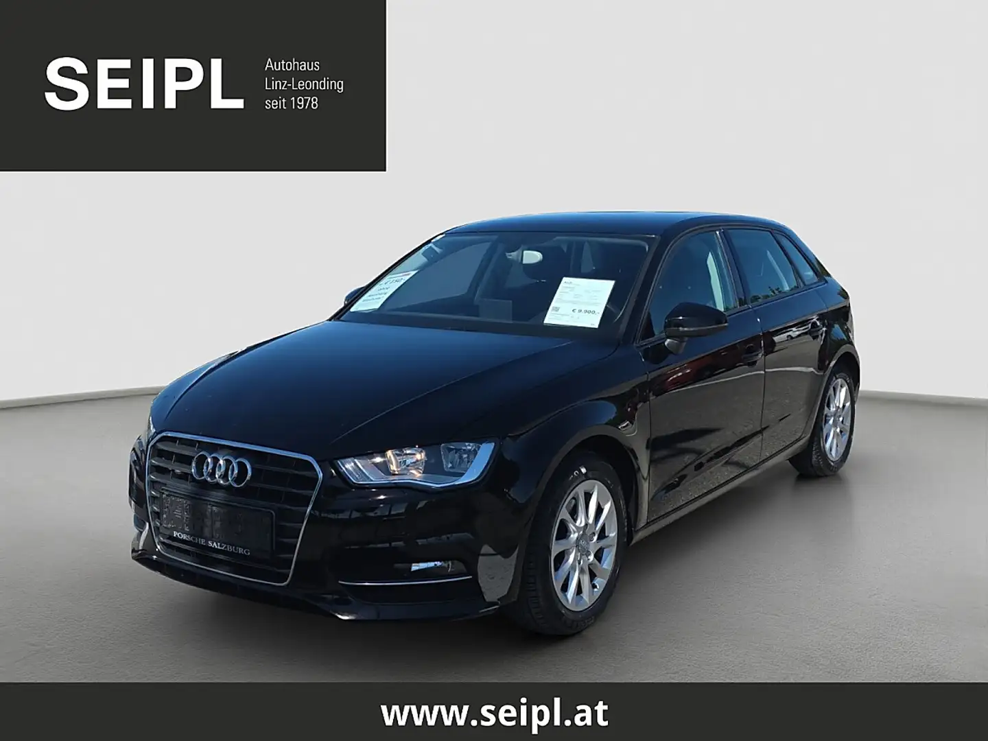 Audi A3 SB Start 1,6 TDI DPF Schwarz - 1