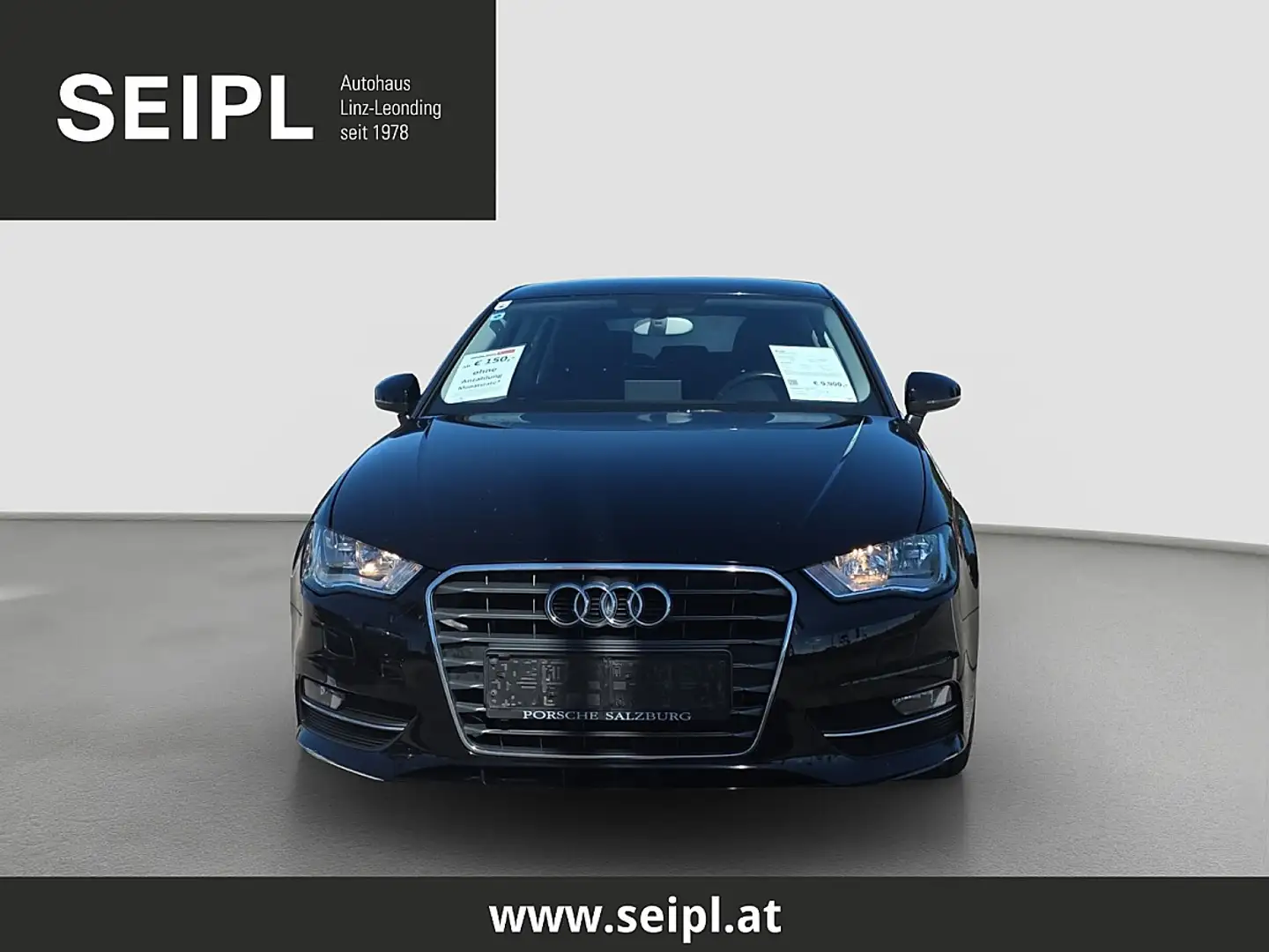 Audi A3 SB Start 1,6 TDI DPF Schwarz - 2
