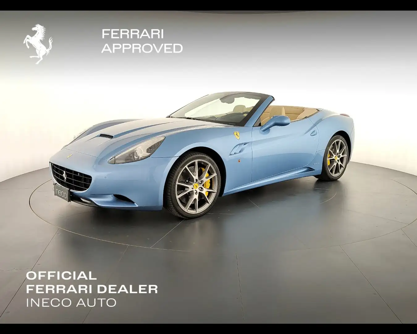 Ferrari California 4.3 dct Blu/Azzurro - 1