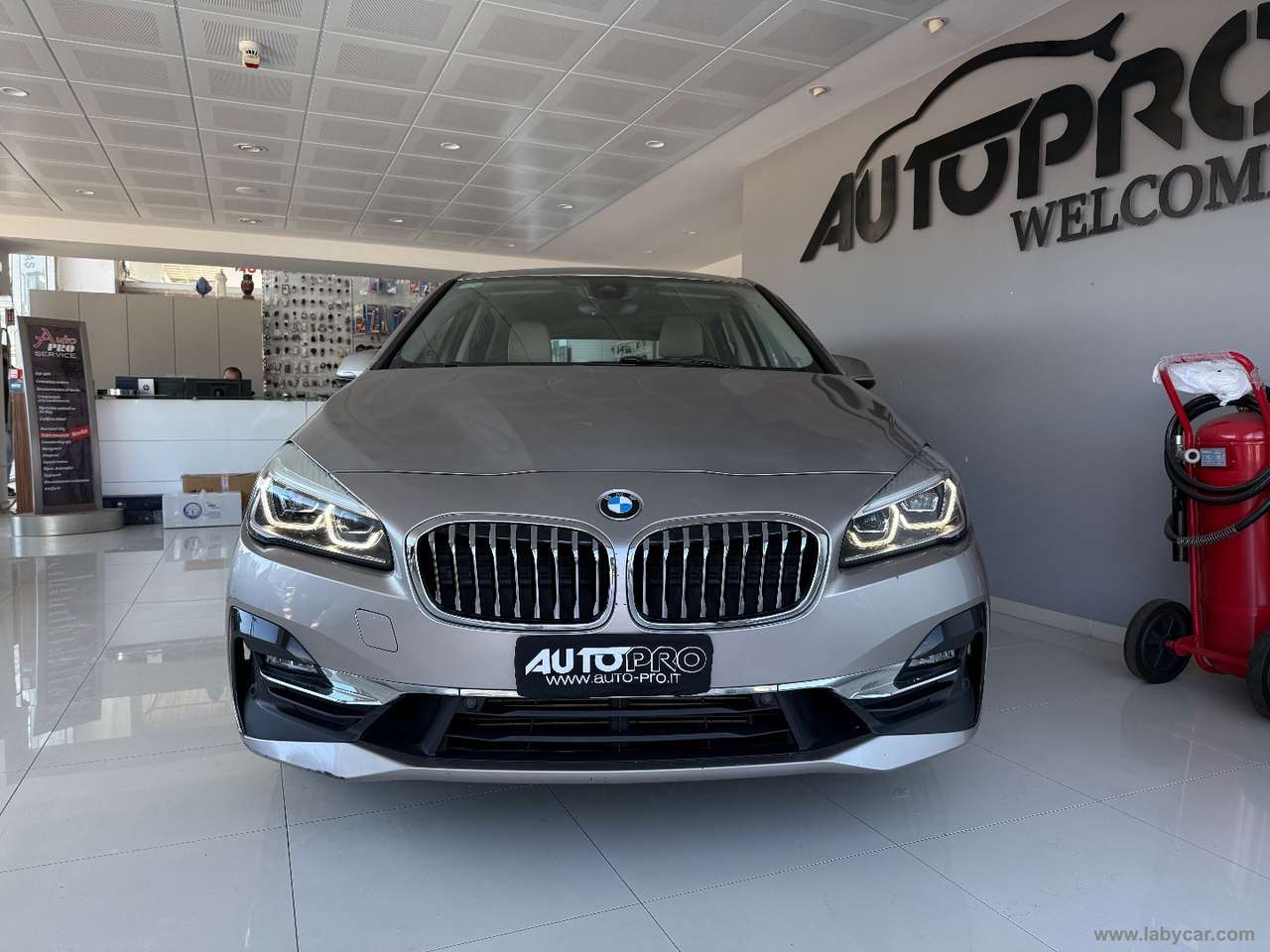 BMW 218 218d Active Tourer Luxury