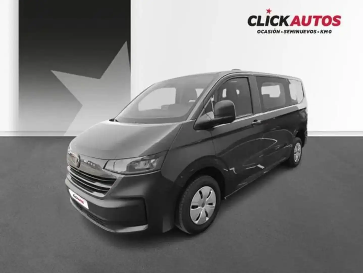 Volkswagen 2.0 TDI 150CV Corta 9 plazas Gris - 1