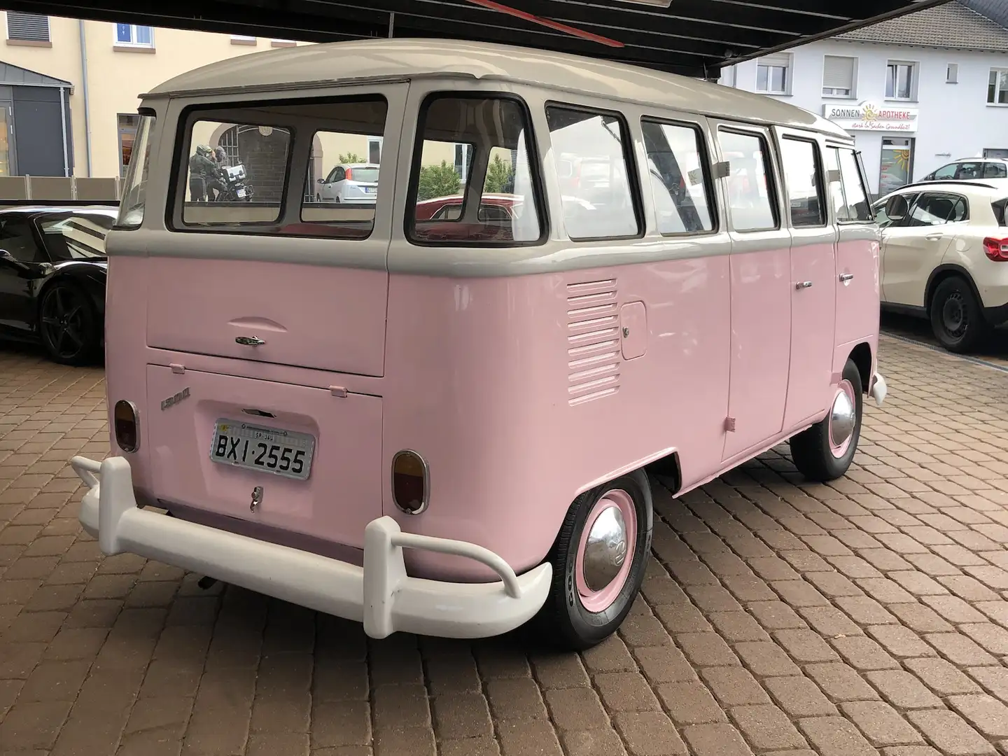 Volkswagen T1 T1 (alle) 1,5 L Fensterbus H-Kennzeichen Bílá - 2