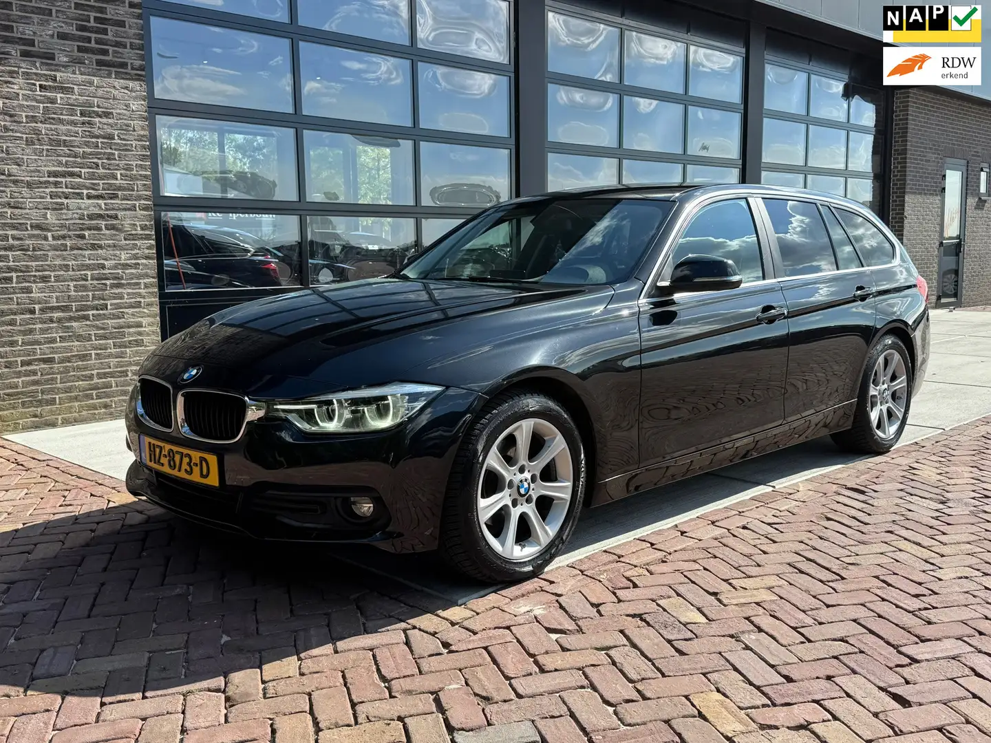 BMW 320 3-serie Touring 320d EDE Corporate Lease Sport | N Noir - 1