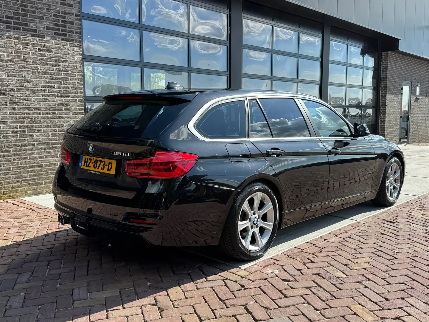 BMW 320 3-serie Touring 320d EDE Corporate Lease Sport | N Noir - 2