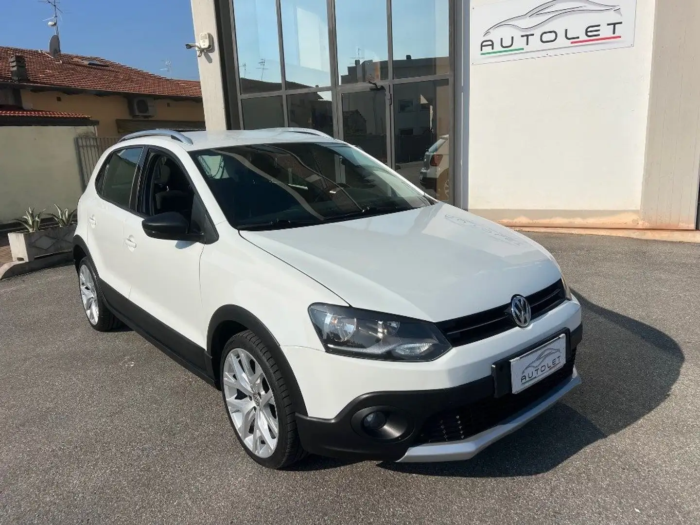 Volkswagen Polo Cross 1.2 TSI BlueMotion Technology Argento - 1