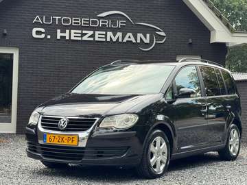 1.4 TSI Optive 7 persoons zeer goed onderhouden Cr