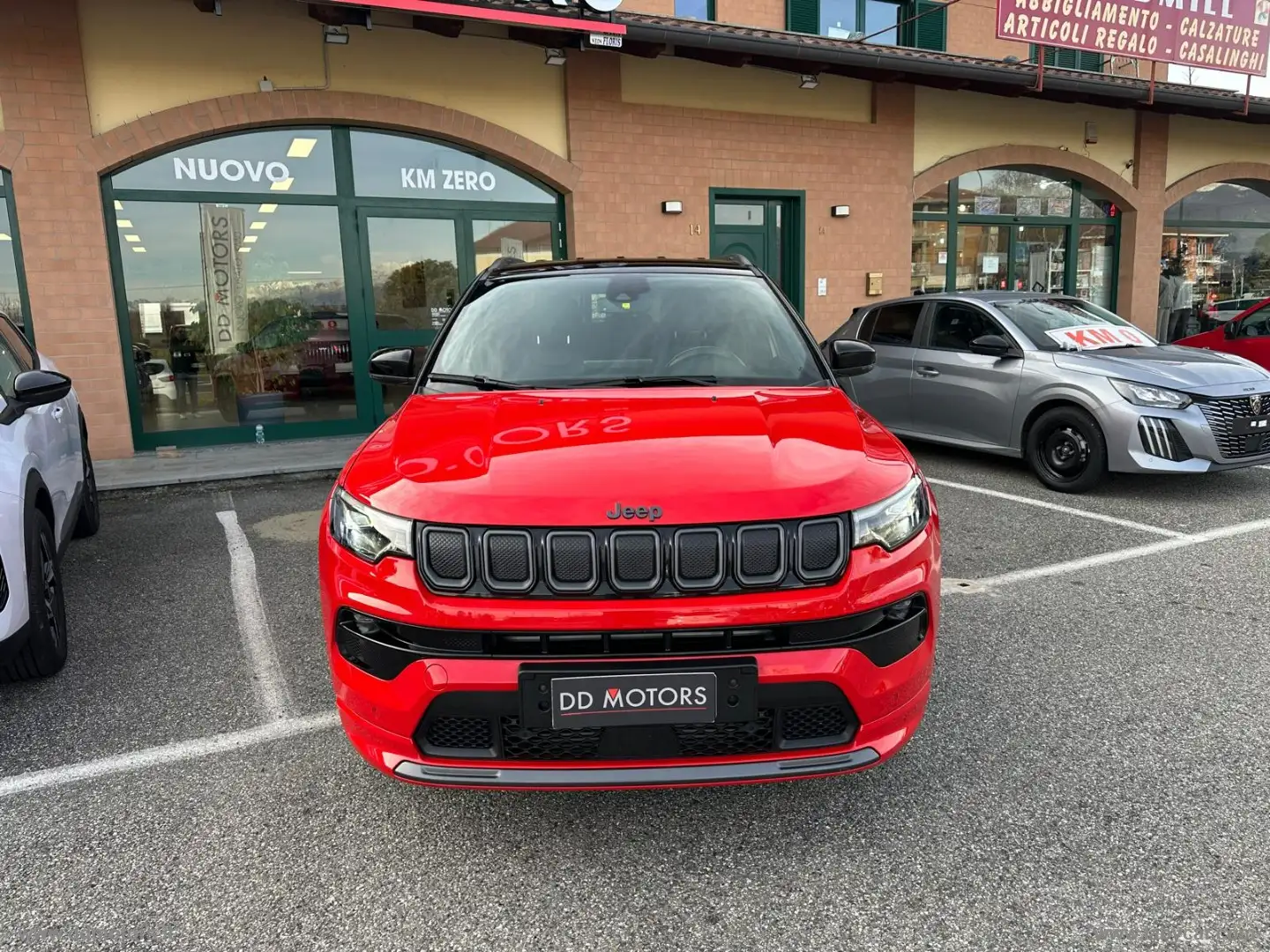 Jeep Compass 1.6 Multijet II 2WD S *PROMO* Rot - 2