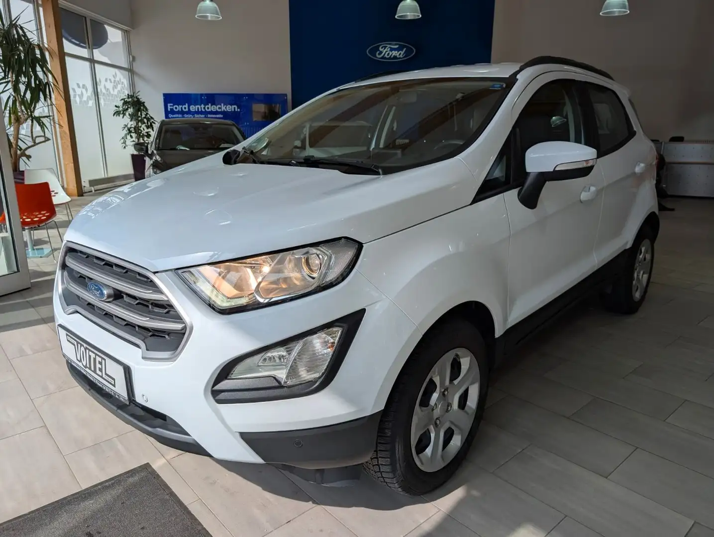 Ford EcoSport Ecosport Cool & Connect 100PS Fehér - 1