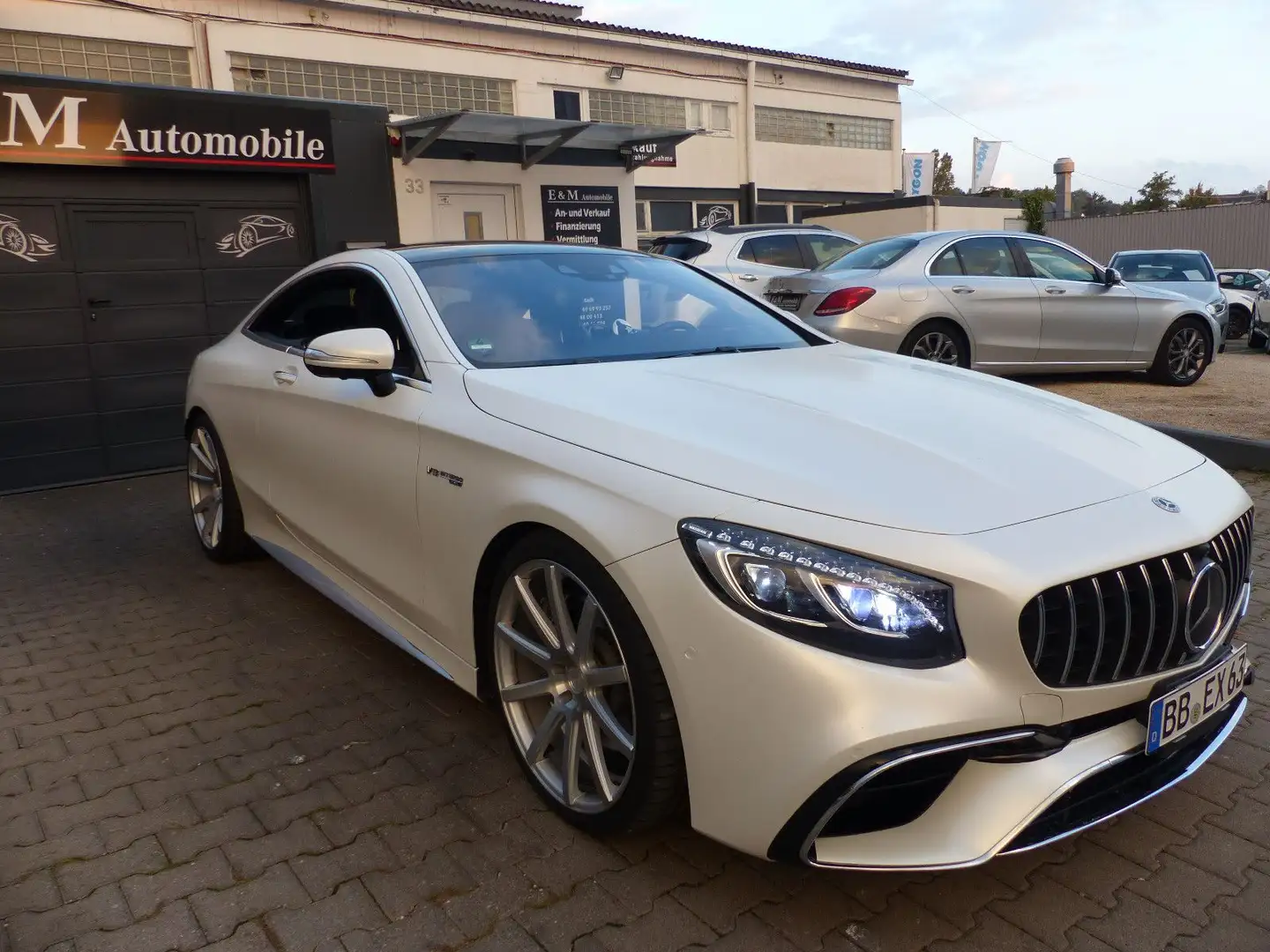 Mercedes-Benz S 500 4Matic Coupe*AMG 63 OPTIK*VOLL AUSSTATTUNG Noir - 2